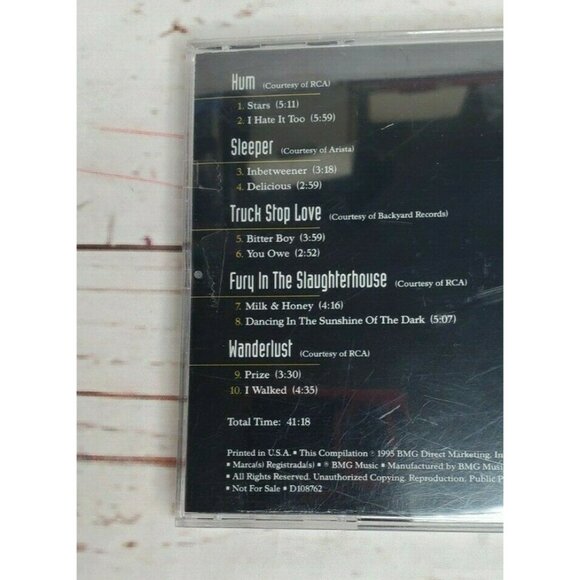 Discovery Sampler - Alternative Vol 1 1995 BMG Music PROMO sampler CD - Picture 5 of 7